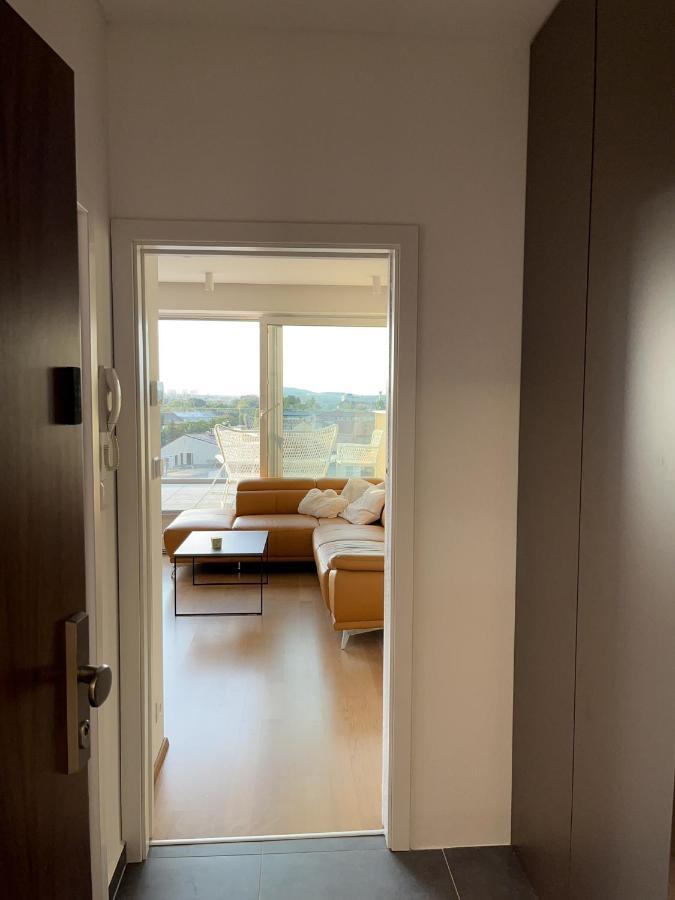 Brno City Center Apartment With Parking And A Big Terrace Exterior foto