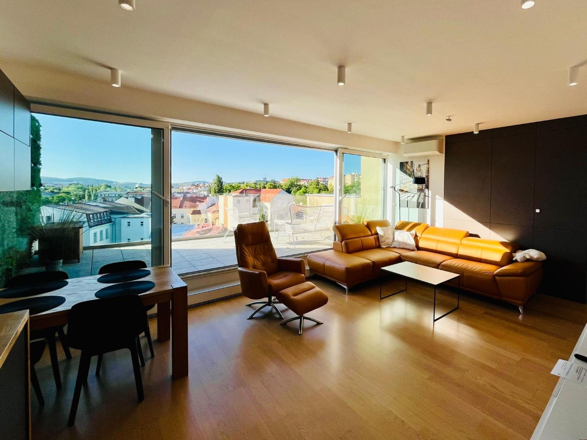 Brno City Center Apartment With Parking And A Big Terrace Exterior foto