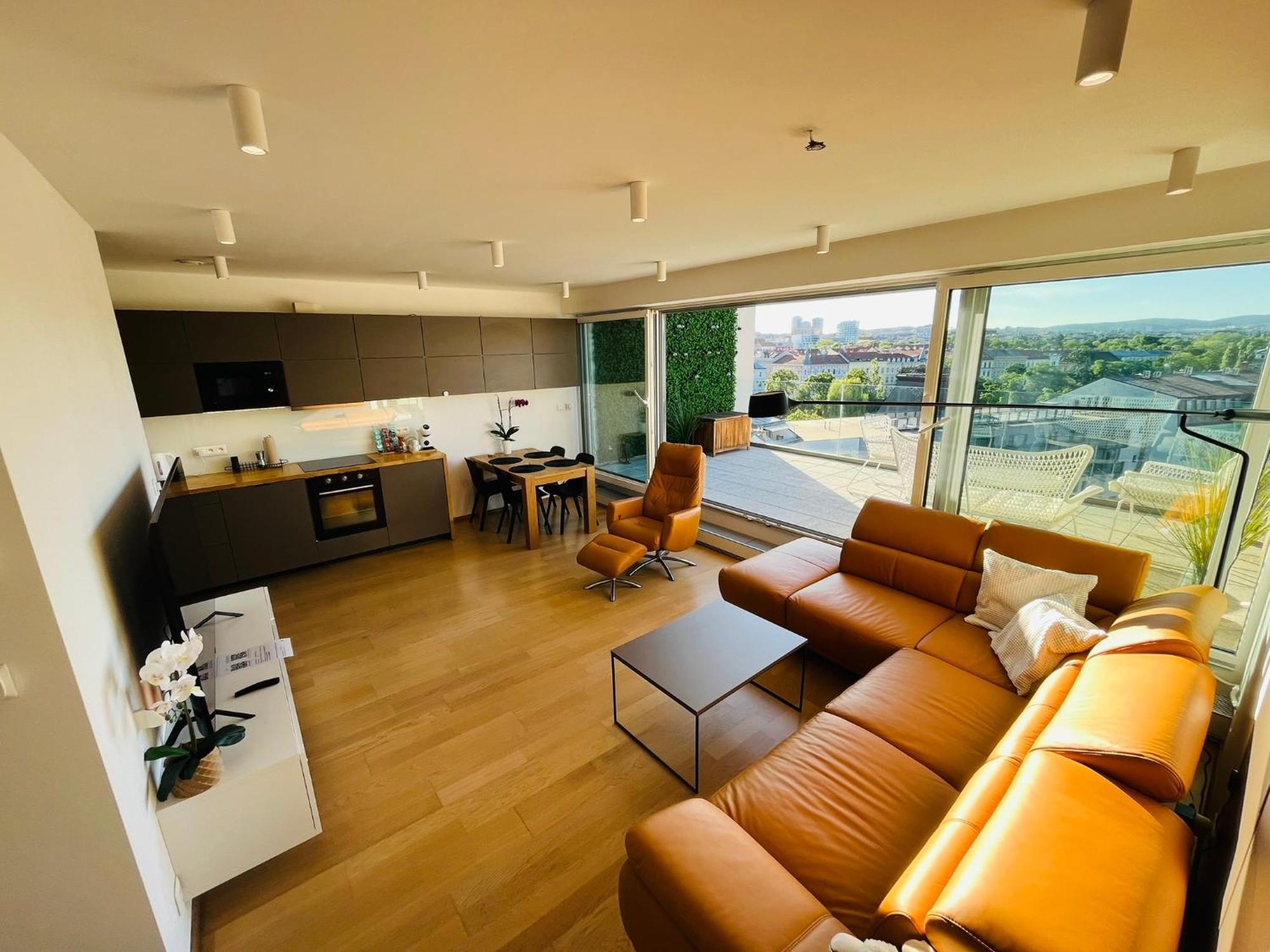 Brno City Center Apartment With Parking And A Big Terrace Exterior foto