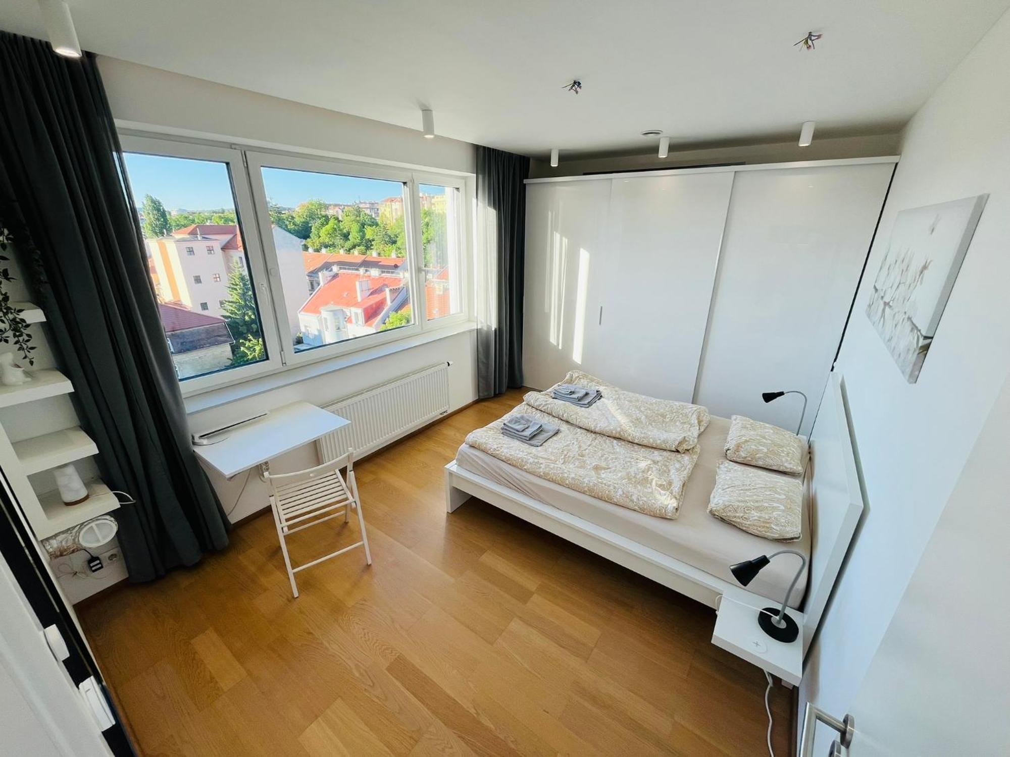 Brno City Center Apartment With Parking And A Big Terrace Exterior foto